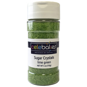 
                  
                    Lime Green Sugar Crystals
                  
                