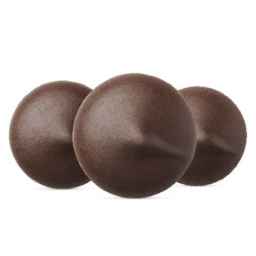 Merckens Cocoa Dark Chocolate Wafers - 5lbs