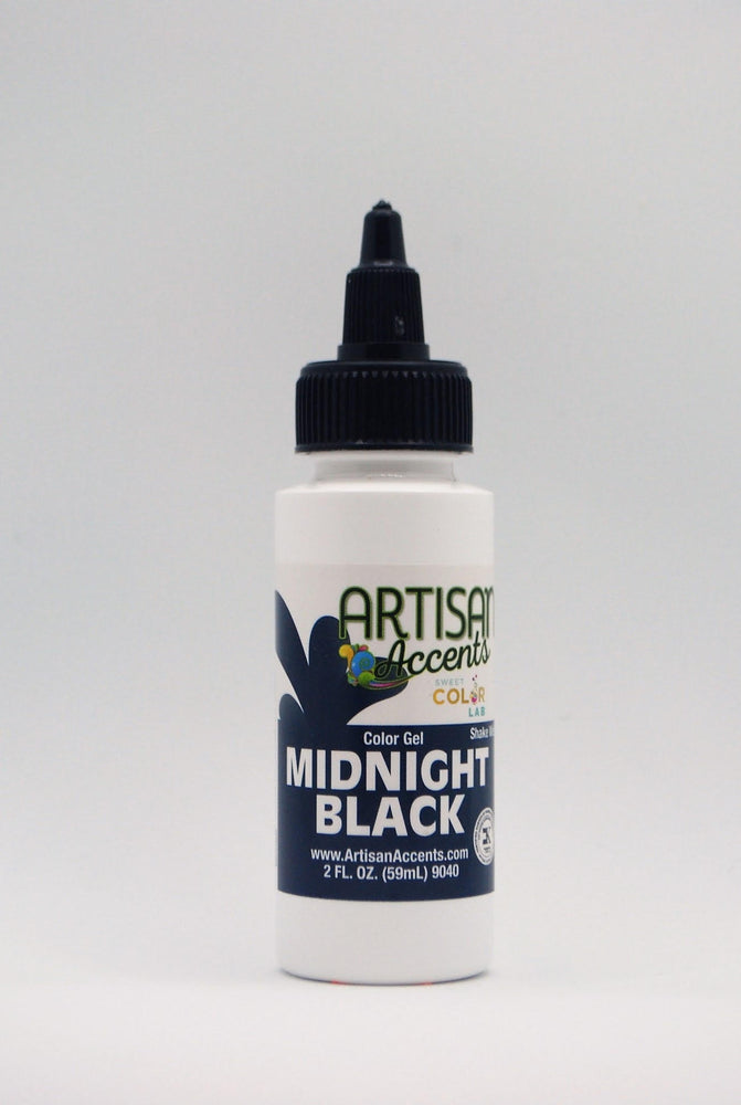 Midnight Black Gel Color