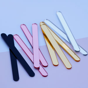 
                  
                    Acrylic Mirror Cakesicle Sticks
                  
                
