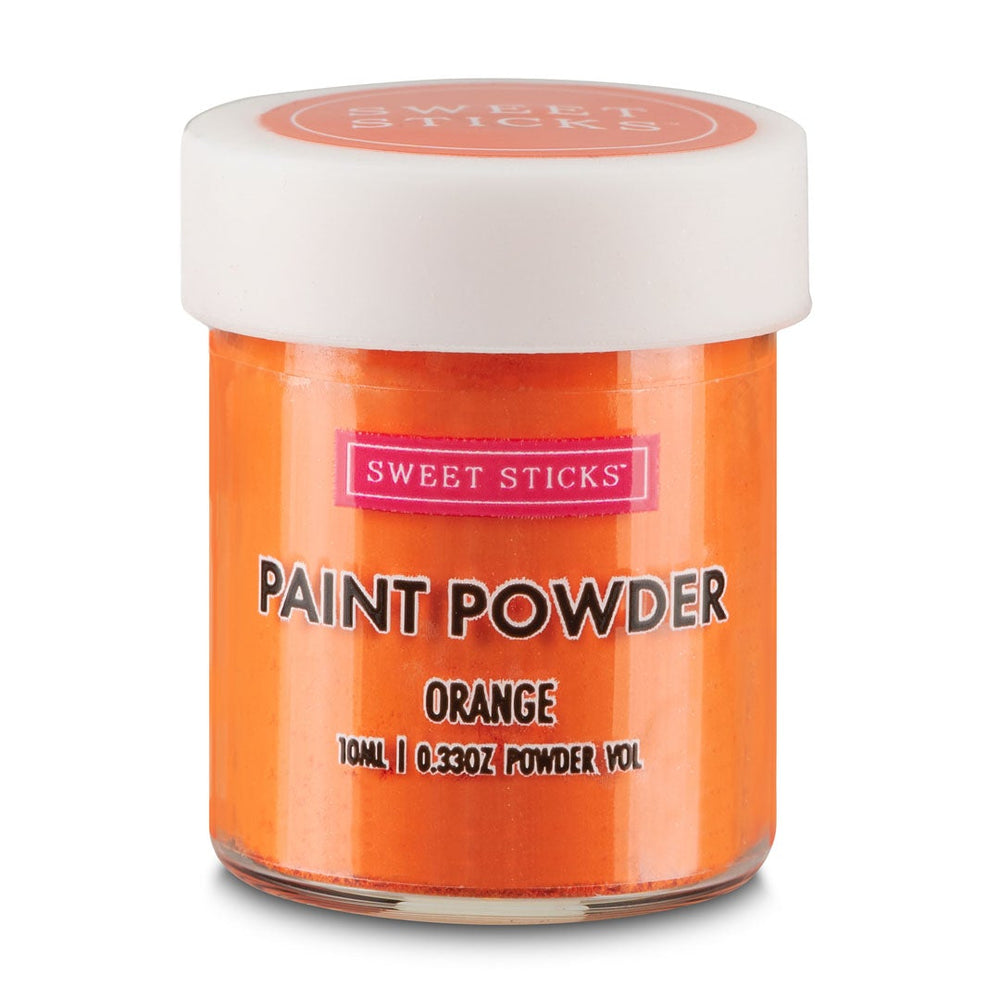 Orange Paint Powder