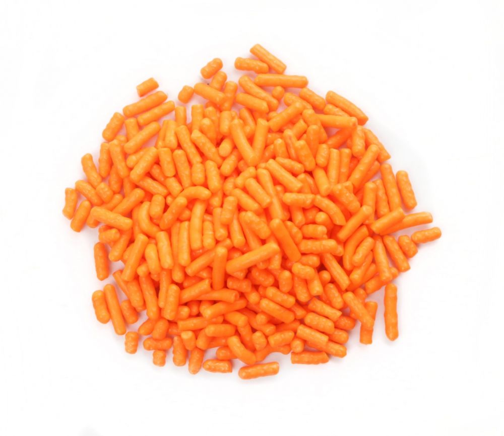 Orange Sprinkles - 4oz