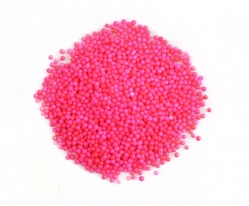 Pink Nonpareils - 4oz