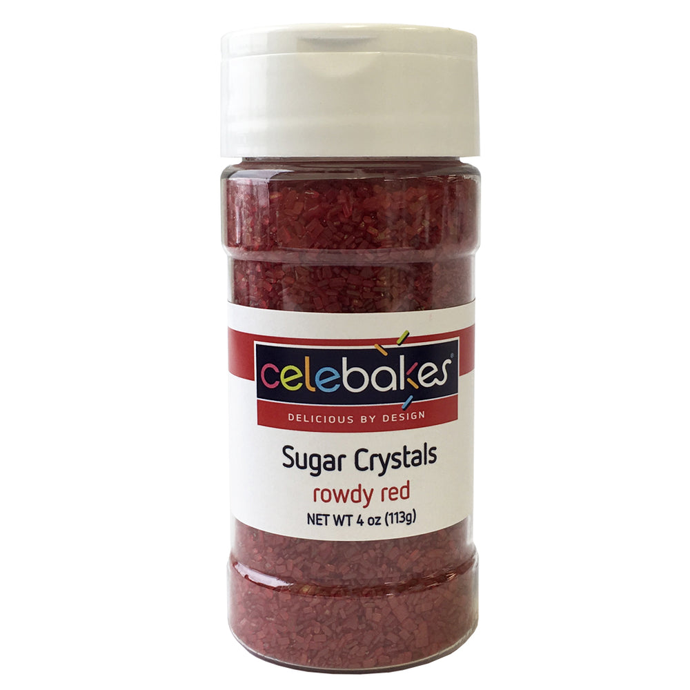 Rowdy Red Sugar Crystals