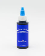 2.3oz royal blue food coloring chefmaster liqua-gel