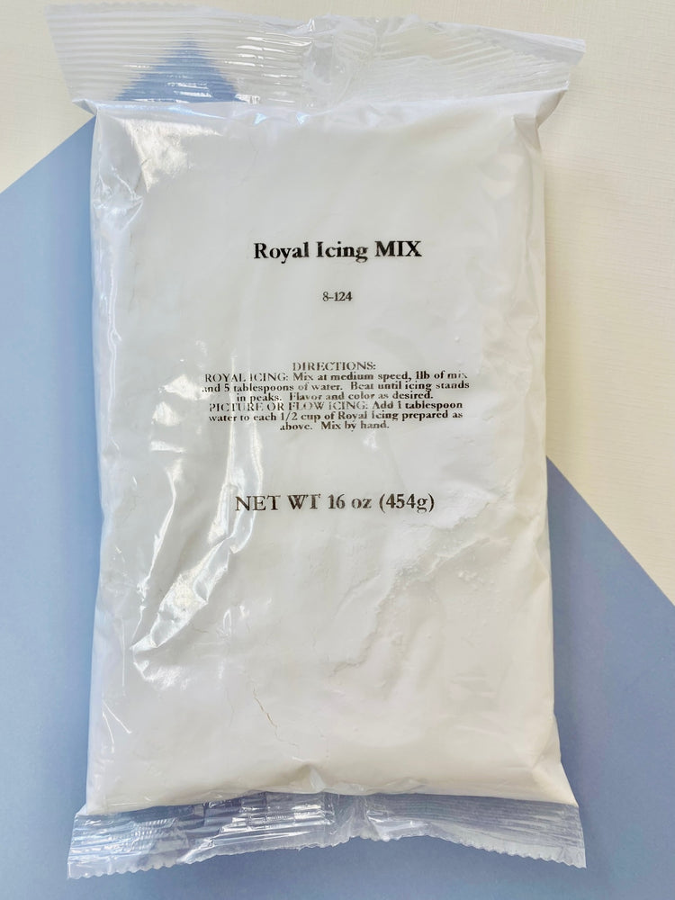Royal Icing Mix - White - 1lb