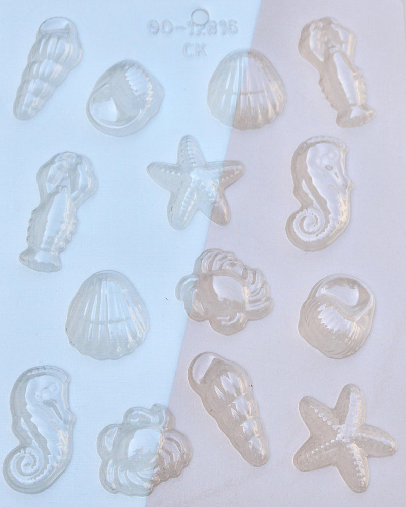 sea creature assortment chocolate mold ck products