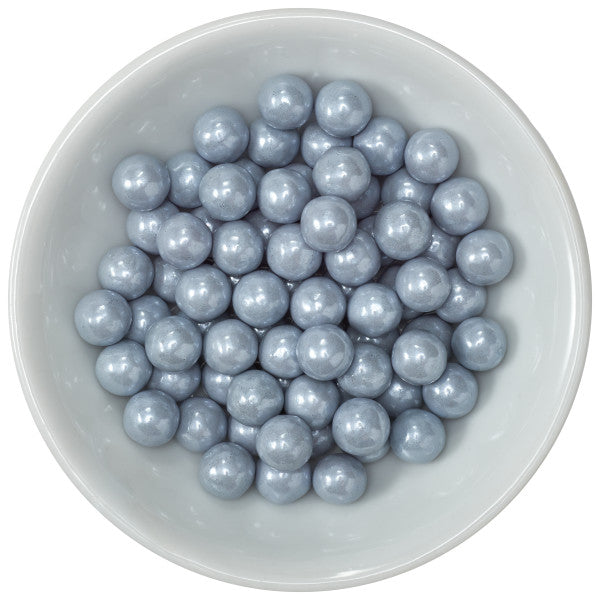 Silver Shimmer Pearls - 4oz