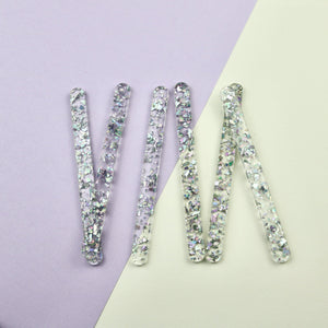 
                  
                    Acrylic Sequin Cakesicle Sticks - Bean and Butter
                  
                
