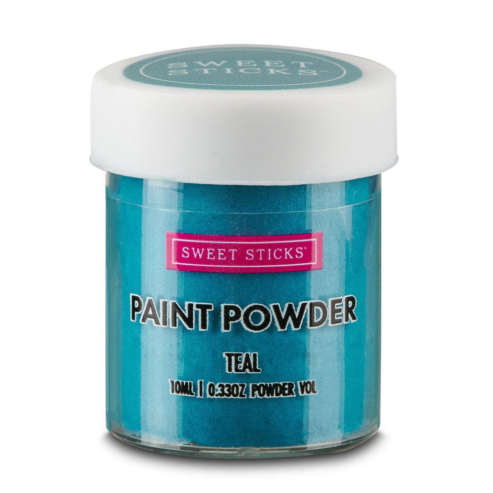 Teal Paint Powder