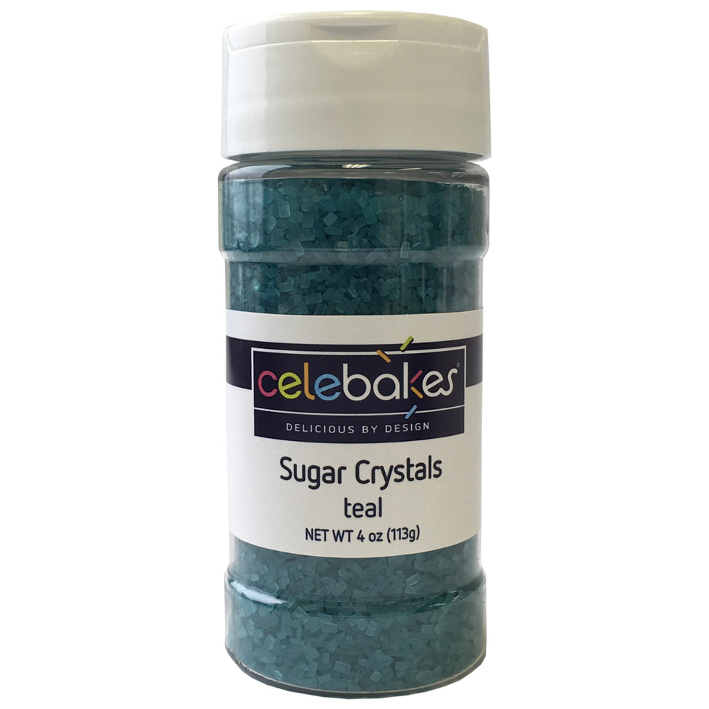 Teal Sugar Crystals