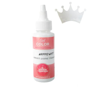 
                  
                    Whipped White Gel Icing Color
                  
                