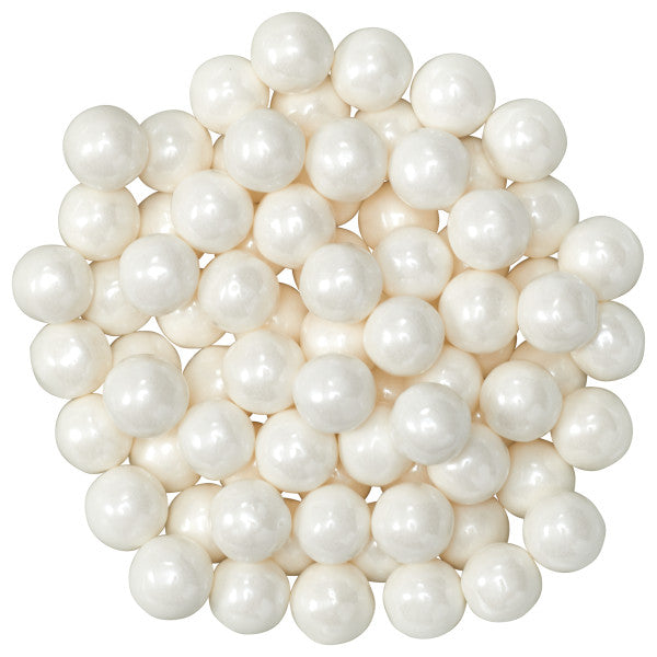 White Shimmer Pearls - 4oz