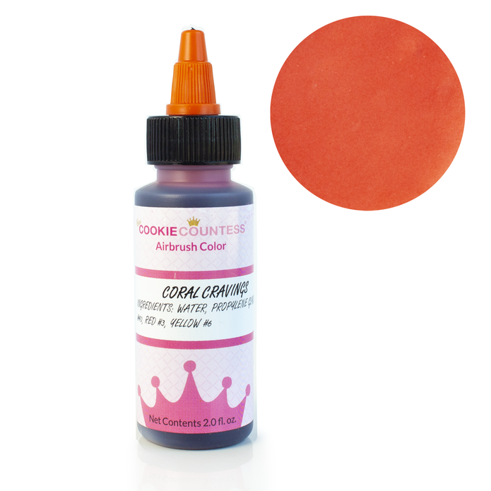 Coral Cravings Airbrush Color