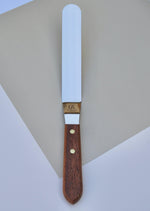 12 ½" Offset Spatula wood handle ck products