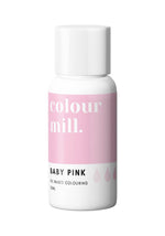 20 ml baby pink oil based candy color colouring colour mill