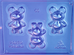 
                  
                    Baby Bears 5-Piece Mold - Bean and Butter
                  
                