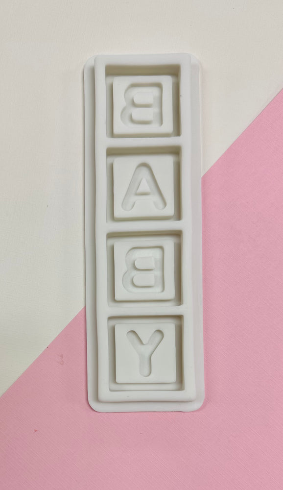 Baby Block Letters