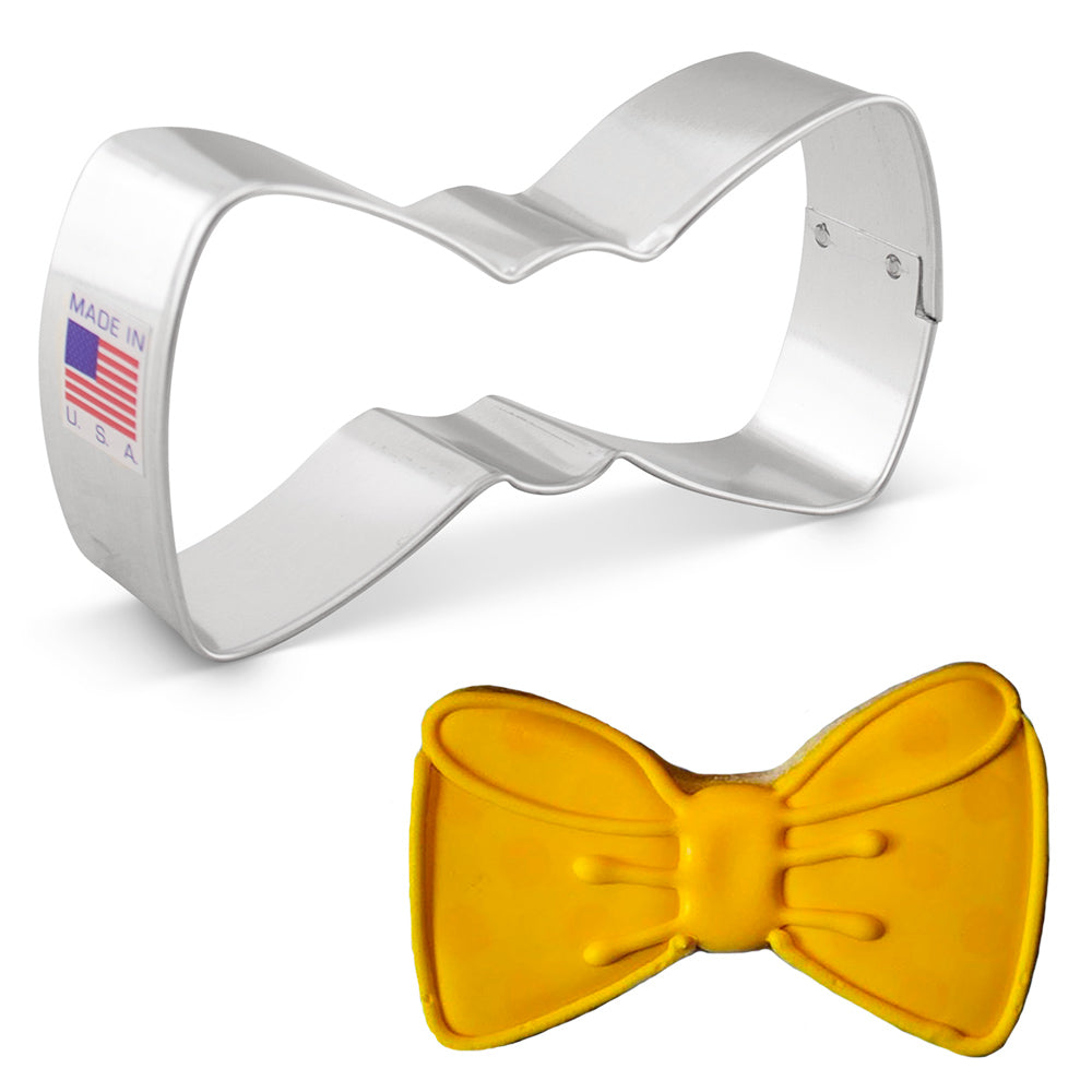 Bow Tie Cookie Cutter 4”