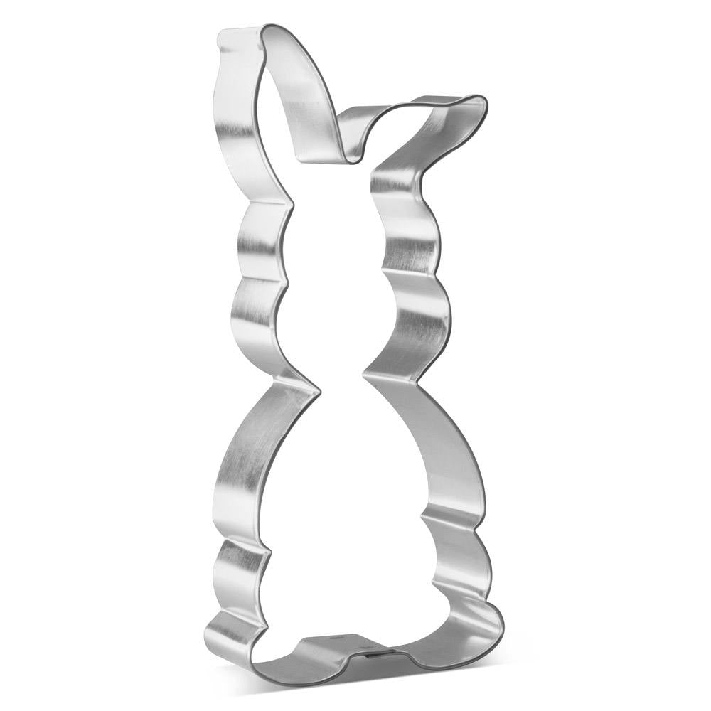 Chocolate Easter Bunny Cookie Cutter 5”