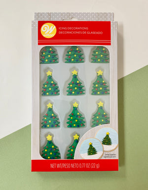 
                  
                    Royal Icing Christmas Trees
                  
                