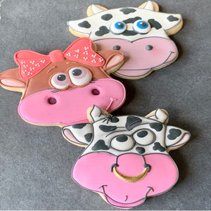 
                  
                    Cow Face Cookie Cutter
                  
                