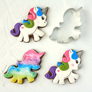 
                  
                    Cute Unicorn Cookie Cutter 3.5”
                  
                