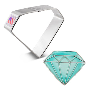 
                  
                    Diamond Jewel Cookie Cutter 2.75”
                  
                