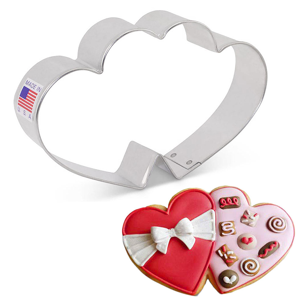 
                  
                    Double Hearts Cookie Cutter 4.5”
                  
                
