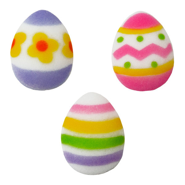 Easter Egg Sugar Deco