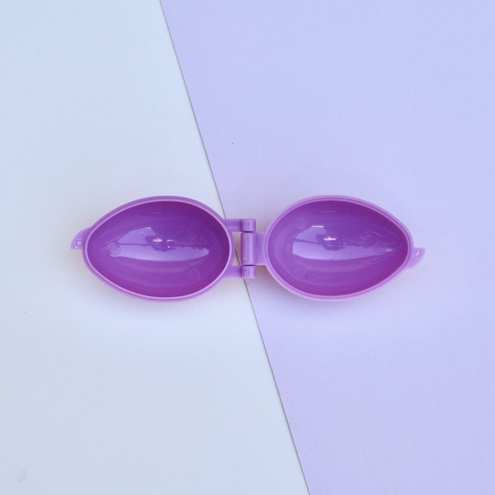 Egg-Shaped Cake Pop Mold - 2-Part ABS Plastic (Makes 1oz Cake Pops, 2.25")