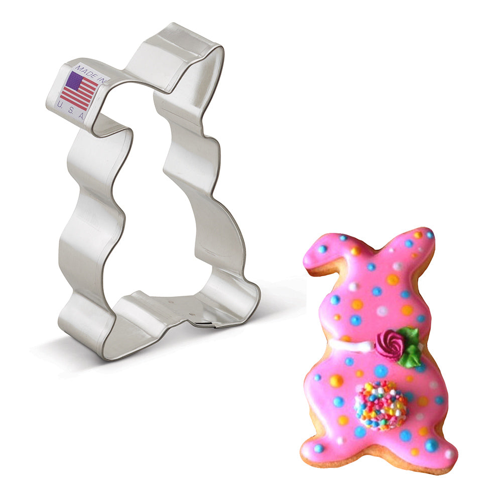 Floppy Bunny Cookie Cutter 3.5”