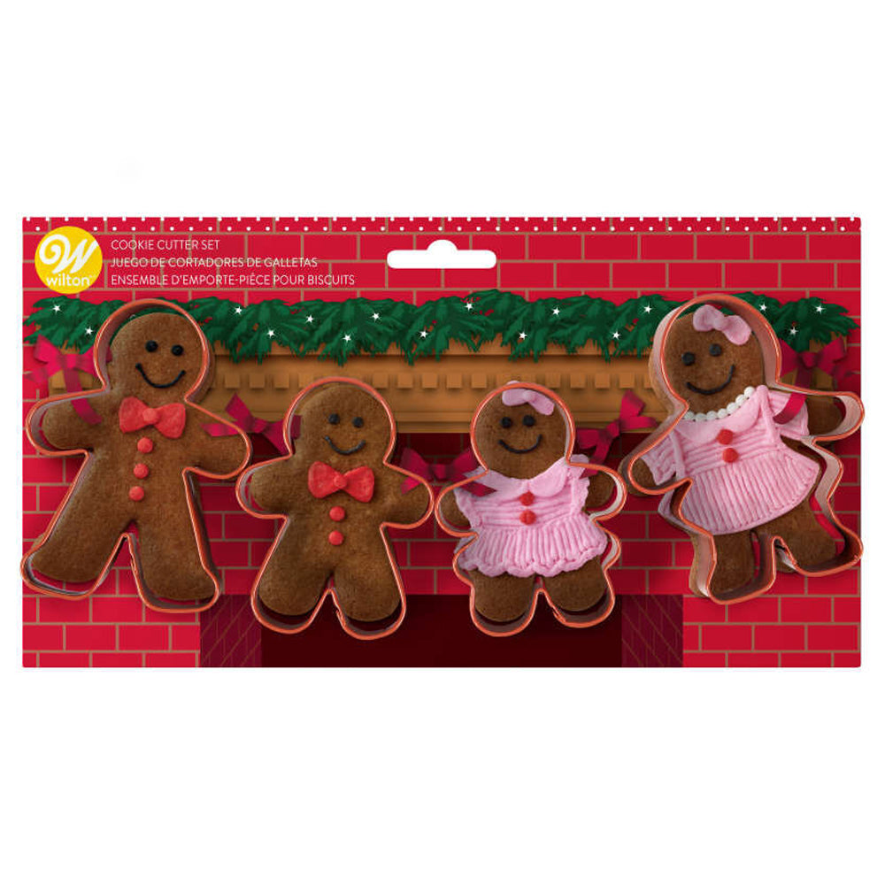 Gingerbread Family Cutter Set