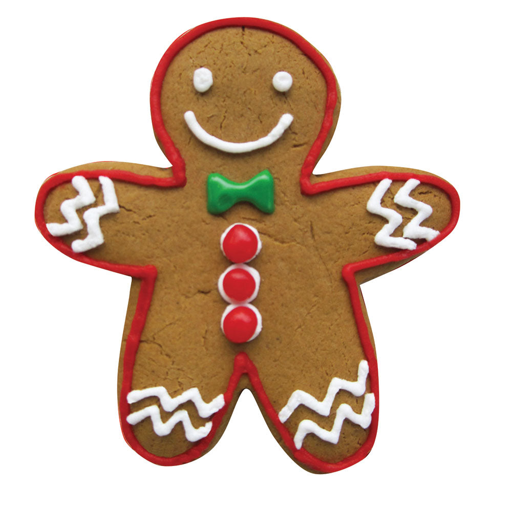 
                  
                    Gingerbread Man Cookie Cutter 4.5"
                  
                
