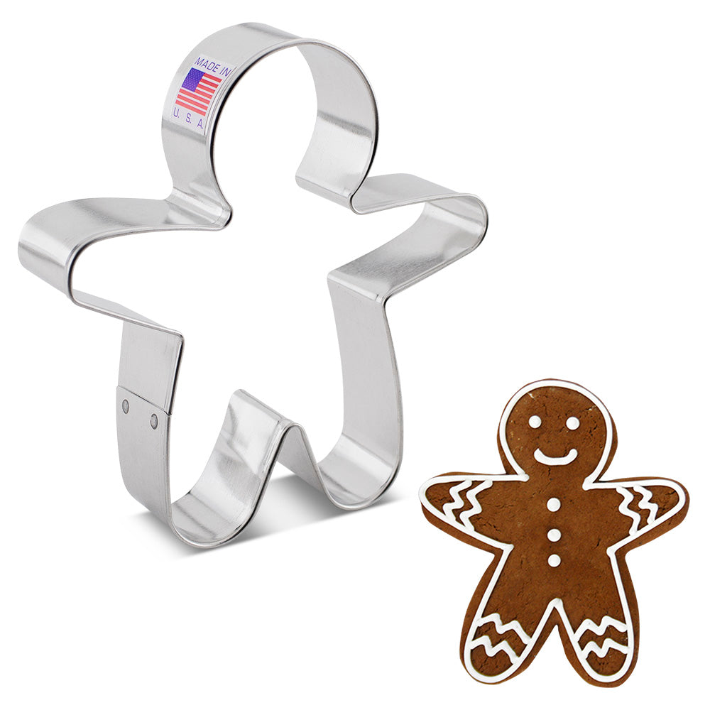 Gingerbread Man Cookie Cutter 4.5