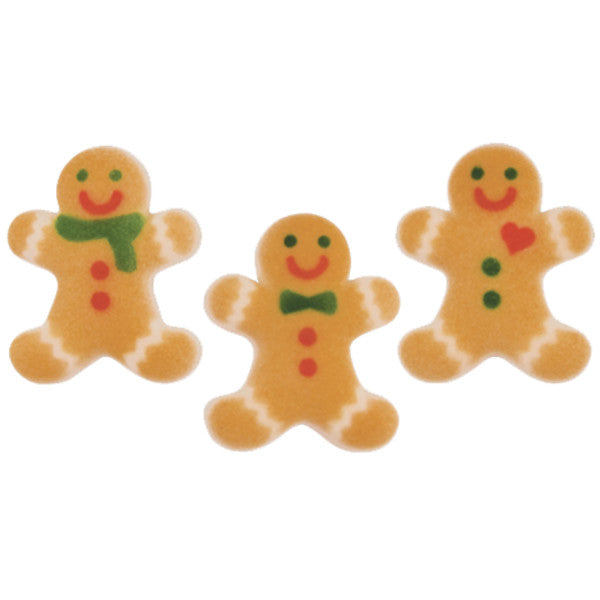 6 Gingerbread Sugar Deco