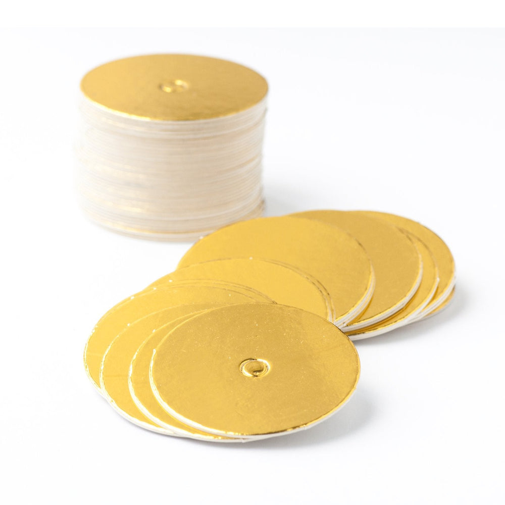 
                  
                    Gold Cakepop Boards - 50ct
                  
                