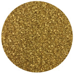 shimmering gold sugar crystals celebakes ck products