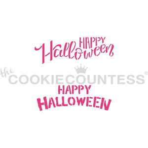 
                  
                    Happy Halloween 2 Fonts Stencil
                  
                