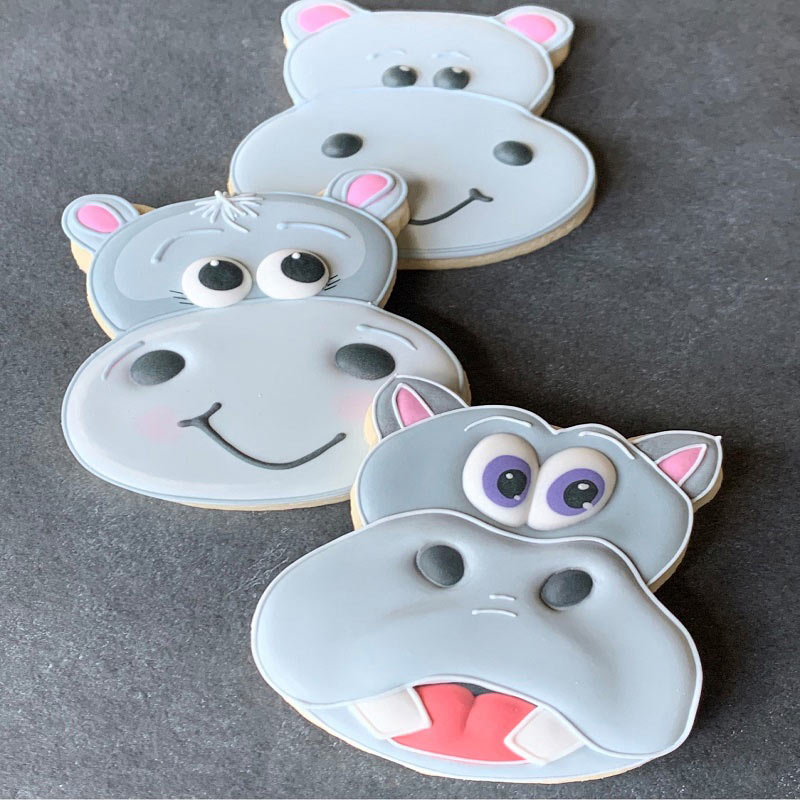 
                  
                    Hippo Face Cookie Cutter
                  
                
