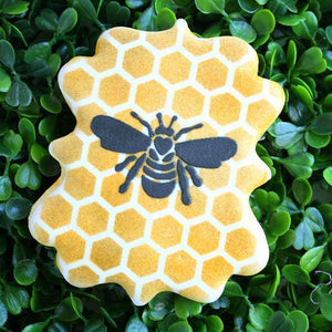 
                  
                    Honeycomb Pattern Stencil - Bean and Butter
                  
                