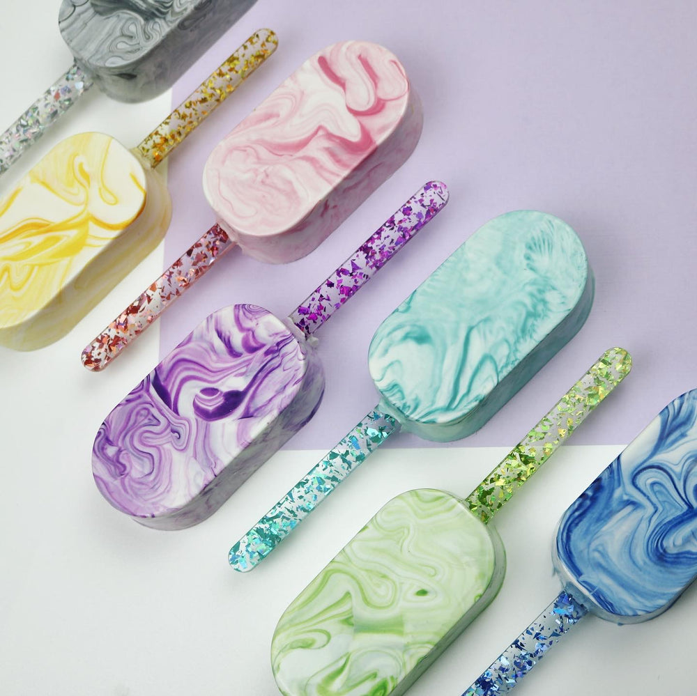 Clear Acrylic Popsicle Sticks for Cakesicles, Ice Cream, Glitter Pops, Cake  Pops - Sweets & Treats™