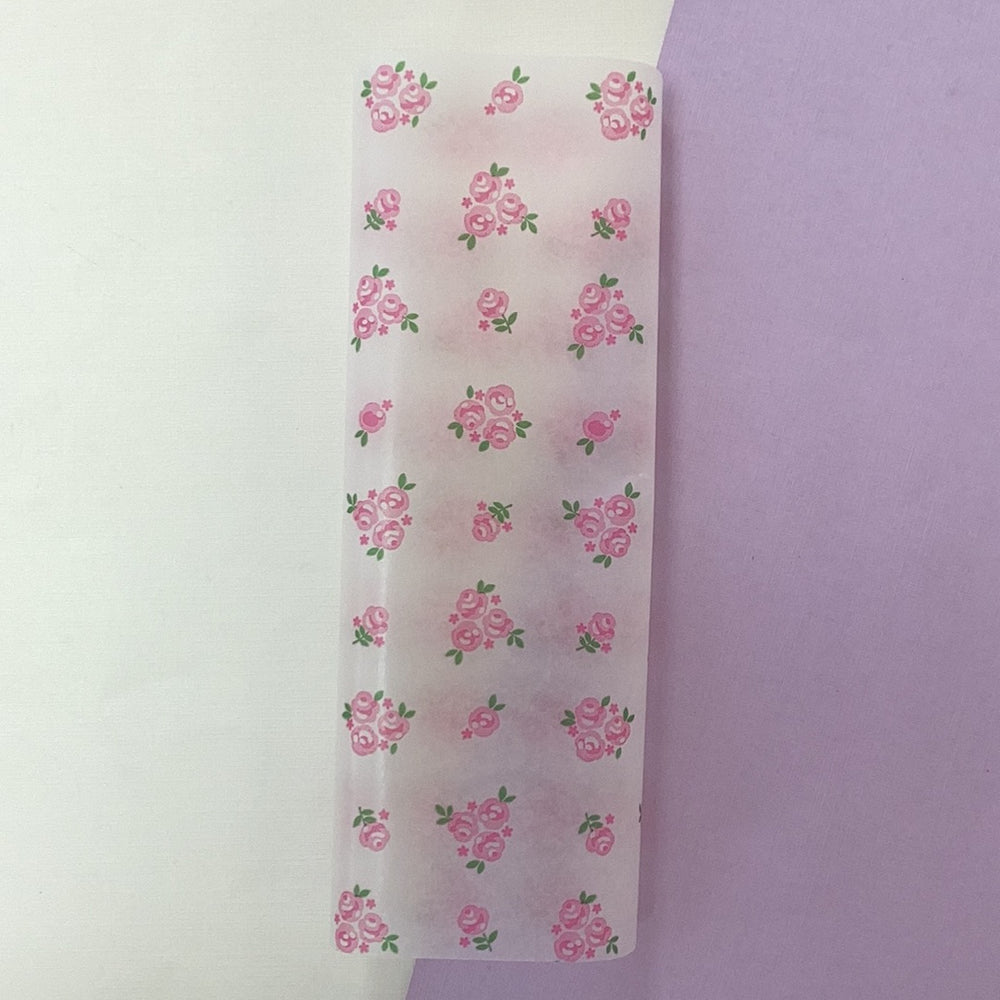 Flower Wax Paper
