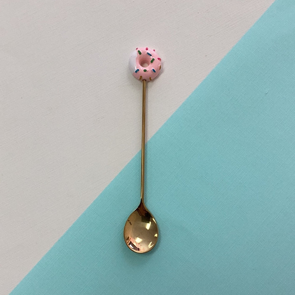 
                  
                    Pink Donut Sprinkle Spoon
                  
                