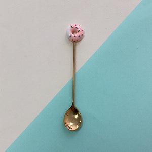 
                  
                    Pink Donut Sprinkle Spoon
                  
                