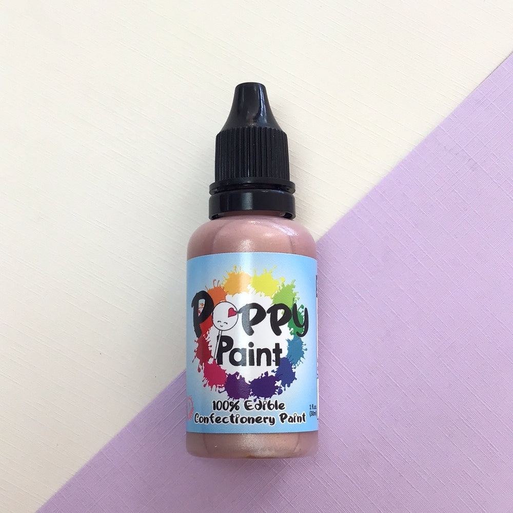 Cotton Candy Shimmer Poppy Paint