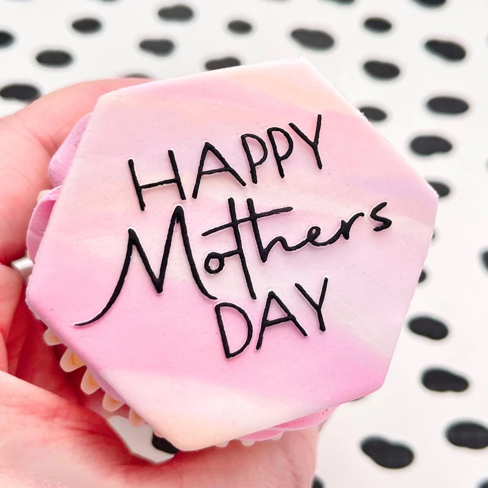 Happy Mothers Day Cupcake Outbosser