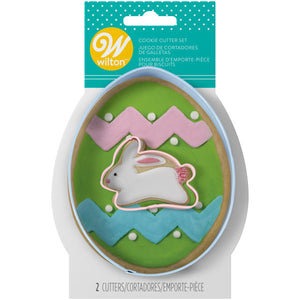 
                  
                    Egg and Bunny Cookie Cutter Set
                  
                