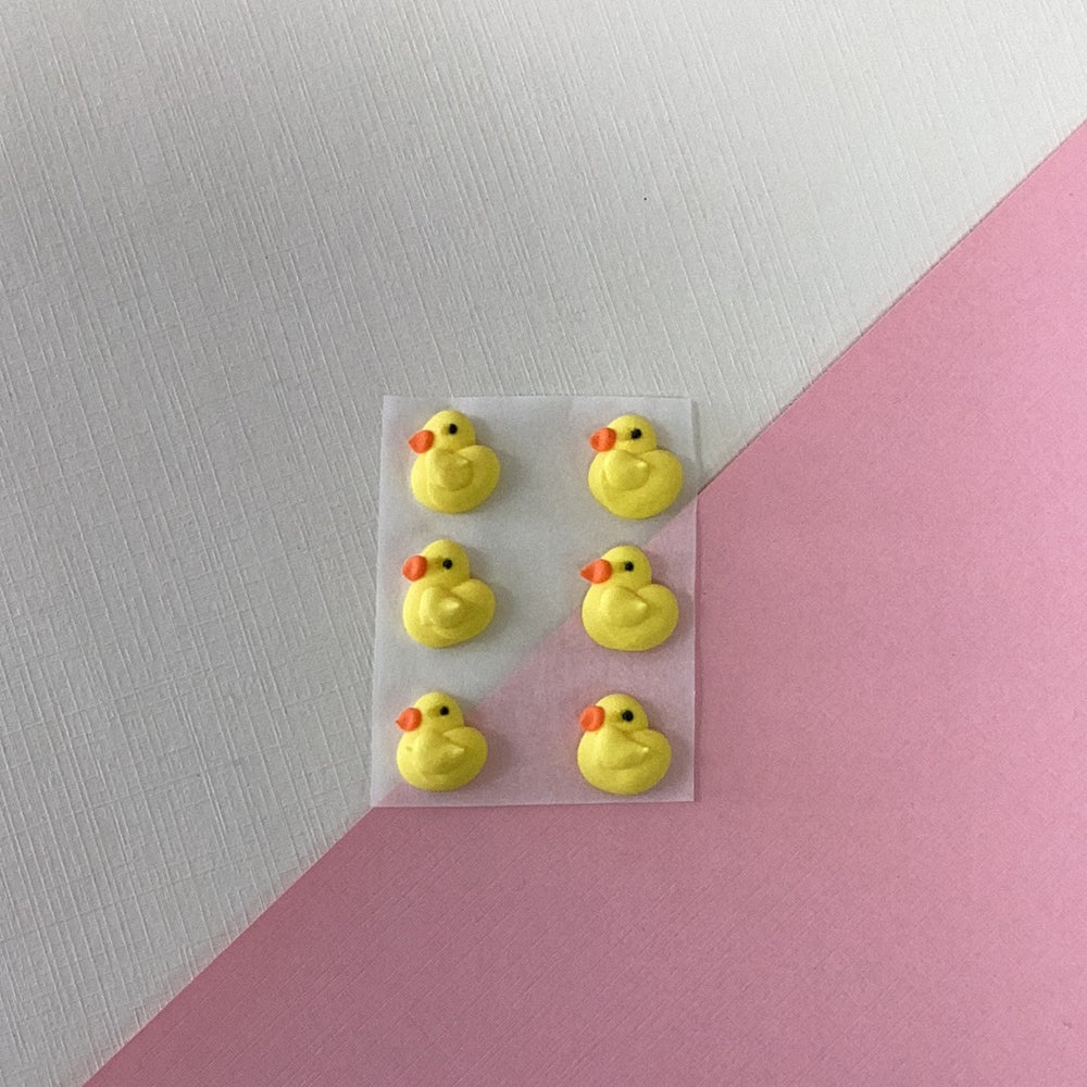 Mini Baby Yellow Chicks