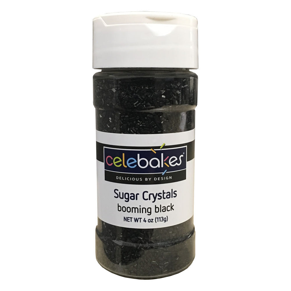 Booming Black Sugar Crystals